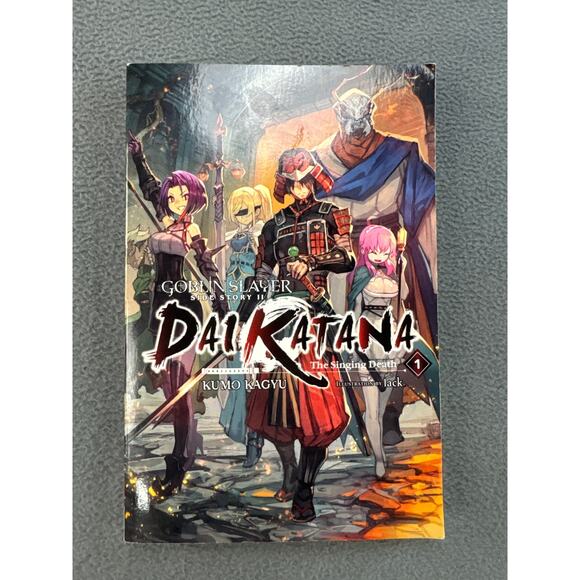 Goblin Slayer Side Story: Year One #1 (Yen Press December 2018) - Picture 1 of 6